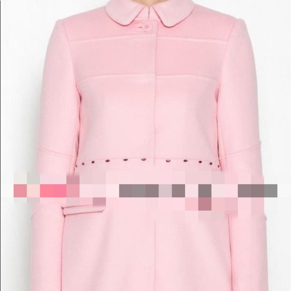 PORTS WOOL CASHMERE BLENDED COAT - Picture 6 of 17
